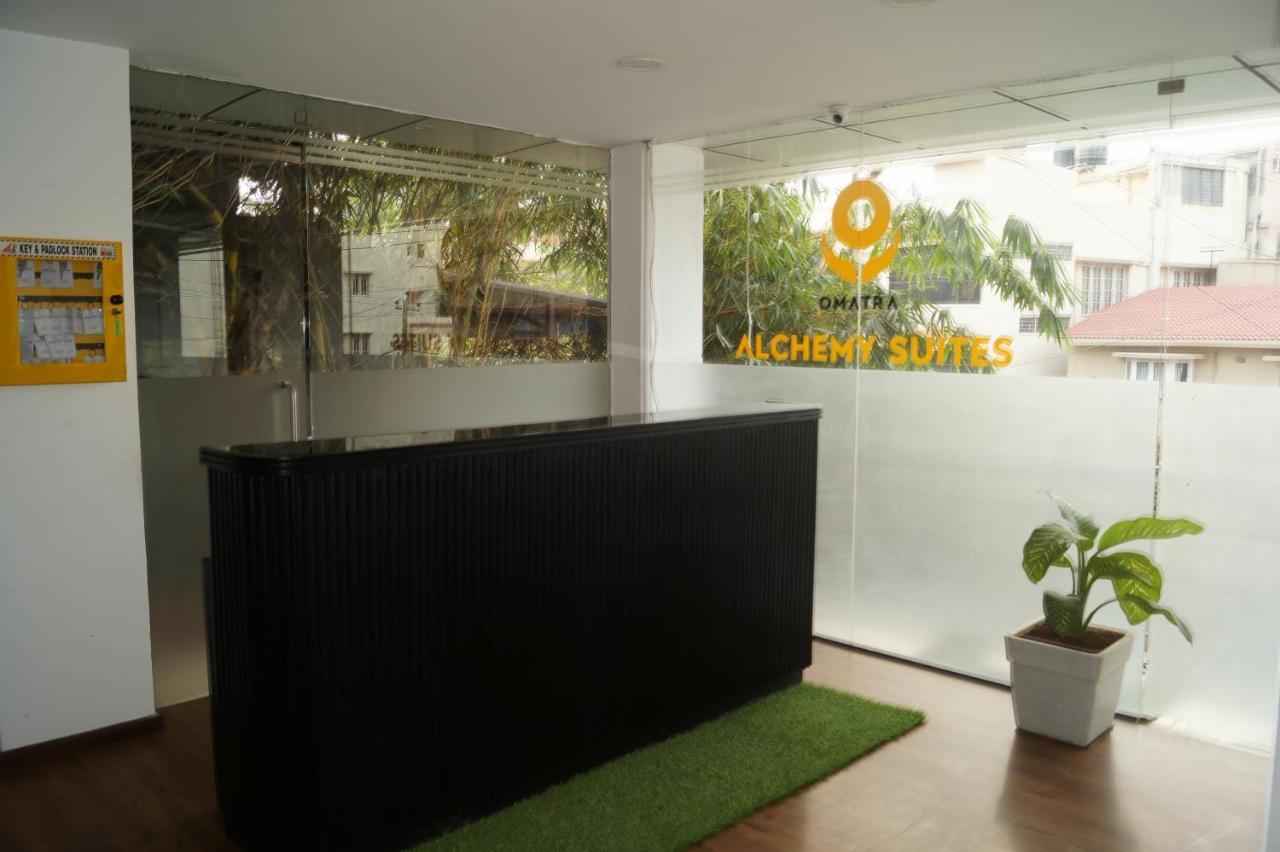 Omatra Alchemy Suites Bengaluru Zewnętrze zdjęcie
